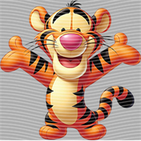 Winnie the Pooh-WP 766